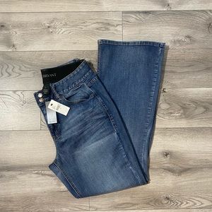 Lane Bryant NWT  HighRise Boot Med Wash Sz.14 Jeans